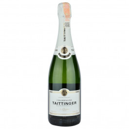 Taittinger Шампанське  Demi sec біле напівсухе 0.75 л 12.5% (3016570001375)