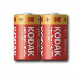 Kodak D bat Carbon-Zinc 2шт Extra Heavy Duty 30953352