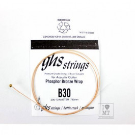   GHS Strings B30