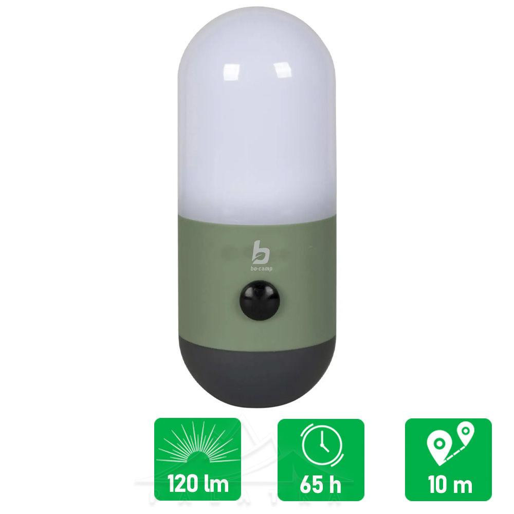 Bo-Camp Propus High Power LED 120 Lumen Green (5818913) - зображення 1