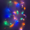 YES! Fun Novogodko Кінський хвіст 220 LED, Color, 2,2м (974227) - зображення 1