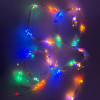 YES! Fun Novogodko Кінський хвіст 220 LED, Color, 2,2м (974227) - зображення 3