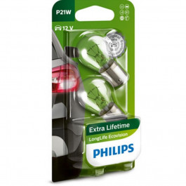 Philips P21W Longlife Ecovision 12V 21W (12498LLECOB2)