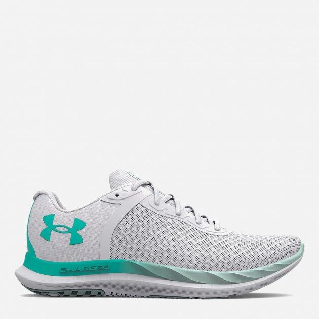 Under Armour Кроссовки  Charged Breeze 3025130-102 37.5 (6.5) 23.5 см Белые (195252765057) - зображення 1