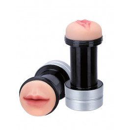 Dream toys Realistx 2 In 1 Hummer - Mouth & Vagina (DT20587)