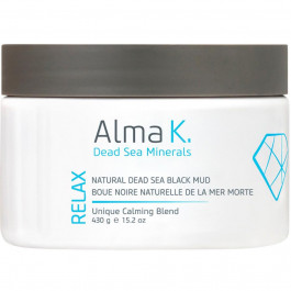 Alma K Природний чорний бруд Мертвого моря  Body Care 430 г (107176) (7290111423574)