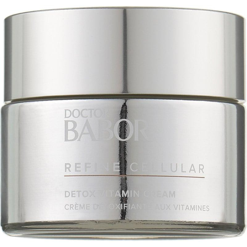 Babor Детокс крем для обличчя Doctor  Refine Cellular Detox Vitamin Cream 50 мл (4015165357841) - зображення 1
