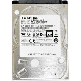 Toshiba MQ01AADxxxC 320 GB (MQ01AAD032C)