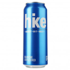 Hike Пиво  Blanche світле, 4,9%, ж/б, 0,5 л (781555) (4820193032314)