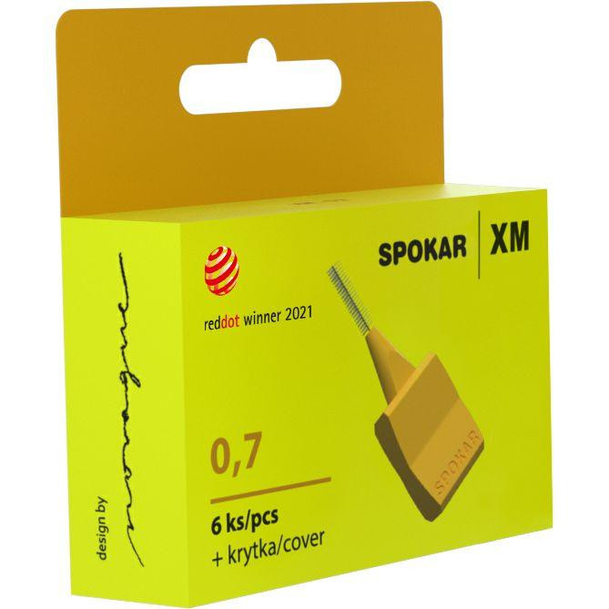Spokar Міжзубні йоржики  XM №0.7 3 мм 6 шт (8593534342101) - зображення 1