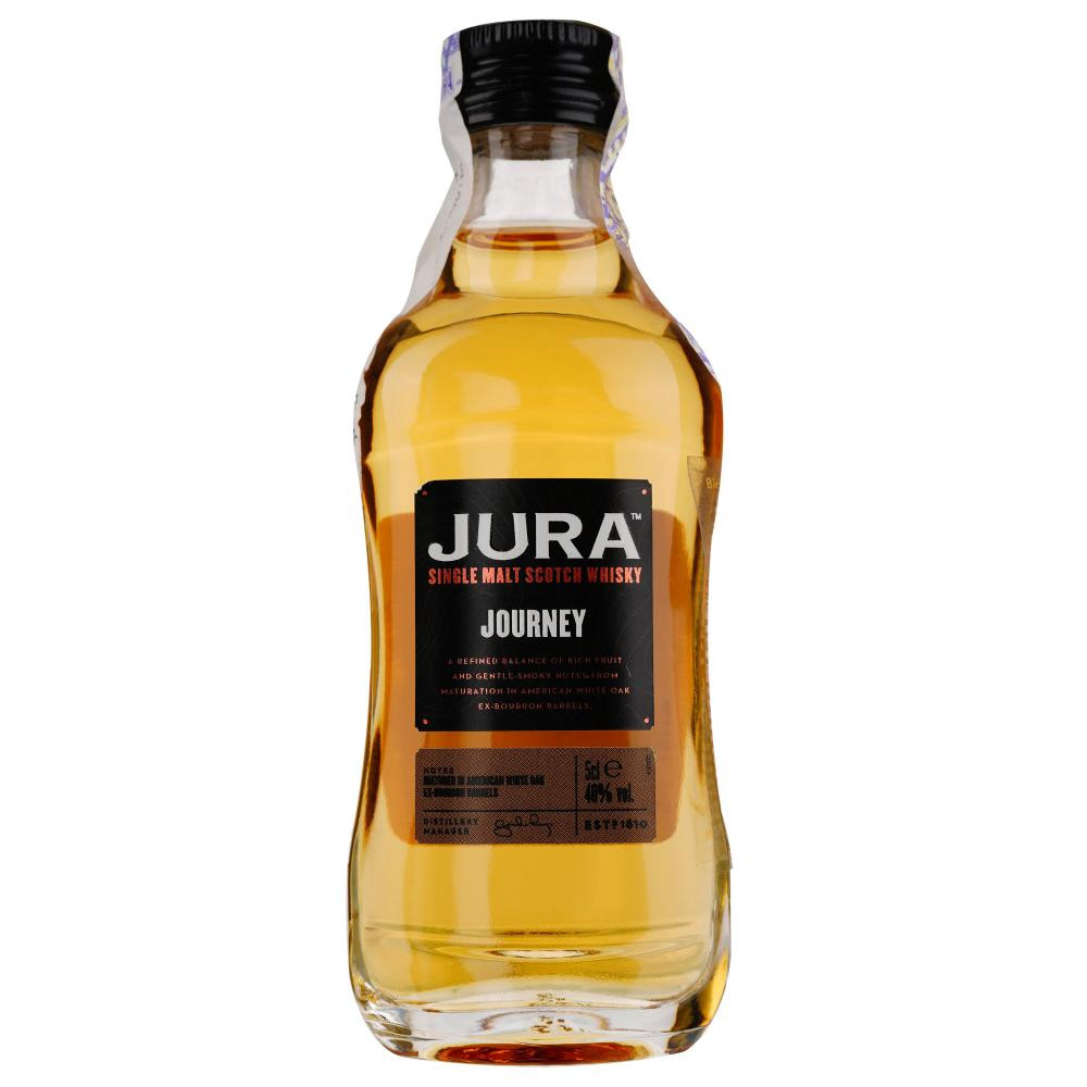 Jura Віскі Isle of Jura Journey Single Malt Scotch Whisky, 40%, 0,05 л (5013967012844) - зображення 1