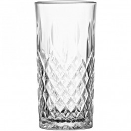 Ardesto Набір високих склянок  Alba 356 мл, 3 шт., скло (AR2635AB)