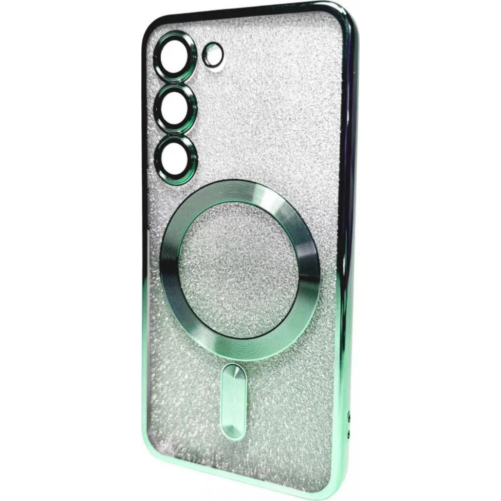 Cosmic CD Shiny Magnetic for Samsung Galaxy S23 Green (CDSHIS23Green) - зображення 1