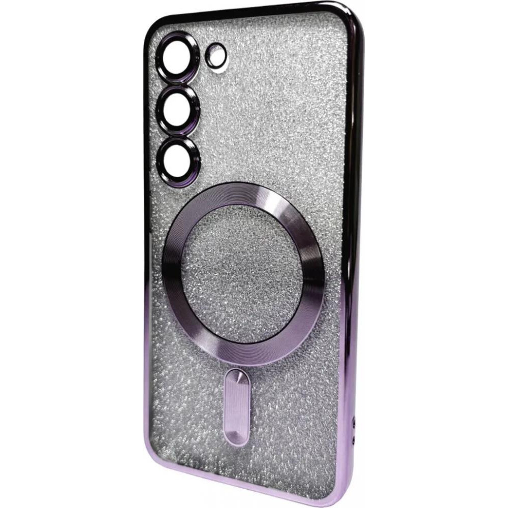 Cosmic CD Shiny Magnetic for Samsung Galaxy S23 Deep Purple (CDSHIS23DeepPurple) - зображення 1