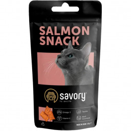 Savory Snack Salmon 60 г (4820232631454)