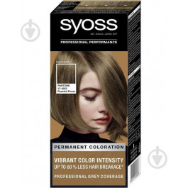 Syoss Стійка крем-фарба для волосся  6-66 Pantone 17-1052 Горіховий Крем 115 мл (9000101670868)