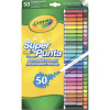 Crayola Набір фломастерів Supertips  washable, 50 шт. (7555) - зображення 1