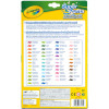 Crayola Набір фломастерів Supertips  washable, 50 шт. (7555) - зображення 2