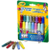 Crayola Набір кольорового клею  з блискітками Washable 16 шт. (69-4200) - зображення 3