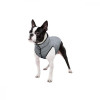 WAUDOG Курточка для собак  Clothes светоотражающая M50 обхват грудей 76-79 см обхват шиї 55-61 см сіра (538 - зображення 3