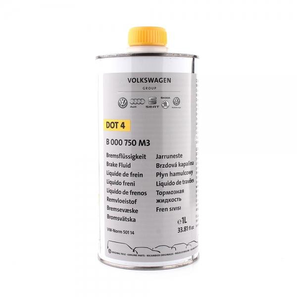 VAG BRAKE FLUID DOT 4 B000750M3 1л - зображення 1