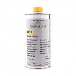   VAG BRAKE FLUID DOT 4 B000750M3 1л