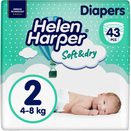 Helen Harper Soft&Dry New Mini 2, 43 шт