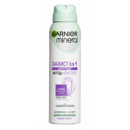   Garnier Антиперспирант  Mineral Защита 6 Весенняя свежесть спрей 150 мл (3600541466180)