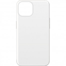 MAKE Apple iPhone 15 Silicone White (MCL-AI15WH)