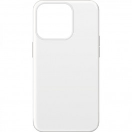 MAKE Apple iPhone 15 Pro Silicone White (MCL-AI15PWH)