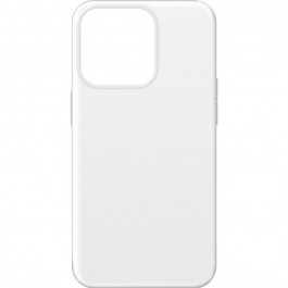   MAKE Apple iPhone 15 Pro Max Silicone White (MCL-AI15PMWH)