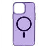 ArmorStandart Y23 MagSafe для Apple iPhone 15 Pro Max Transparent/Purple (ARM68569) - зображення 1