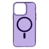 ArmorStandart Y23 MagSafe для Apple iPhone 15 Pro Transparent/Purple (ARM68340) - зображення 1