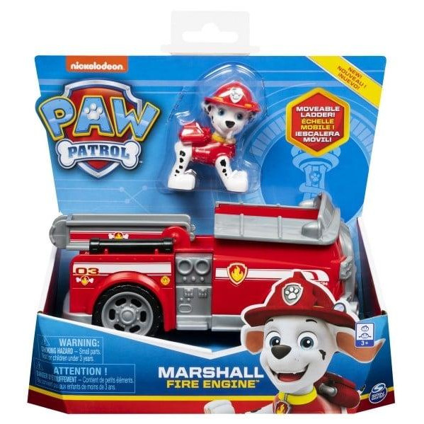 Paw Patrol Пожежний автомобіль із водієм Маршалом (SM16775/9917) - зображення 1
