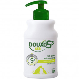 Ceva Sante Douxo S3 Seb - Лікувальний шампунь для жирної, сухої шкіри з лупою 200 мл (09922)