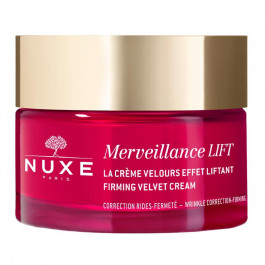 Nuxe Крем для лица  Merveillance Lift Firming Velvet Cream с бархатным эффектом 50 мл (3264680024795)