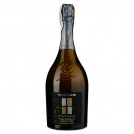 Le Manzane Ігристе вино  Conegliano Valdobbiadene Prosecco Superiore Docg Brut, біле, брют, 11,5%, 0,75 л (8033
