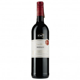 KWV Вино  Merlot красное сухое 0.75 л 11 - 14.5% (6002323300533)
