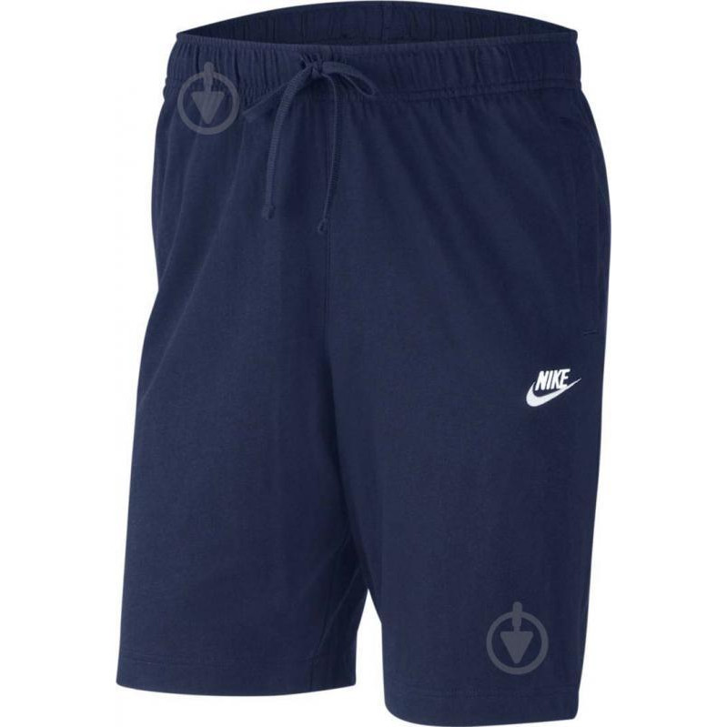 Nike Сині чоловічі шорти  M Nsw Club Short Jsy BV2772-410 - зображення 1