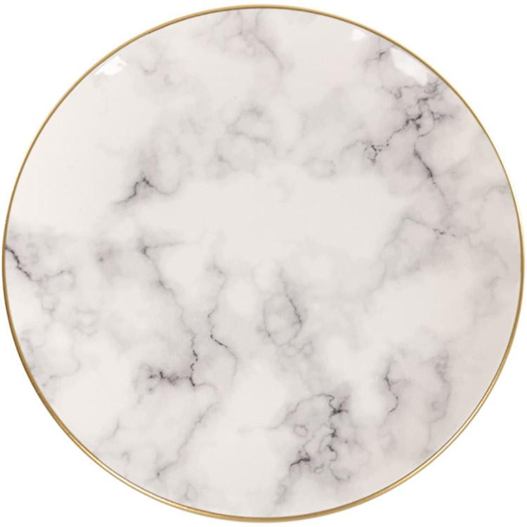 Alba ceramics Тарілка підставна Marble 26 см 769-030 Lefard - зображення 1