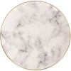 Alba ceramics Тарілка підставна Marble 26 см 769-030 Lefard - зображення 3