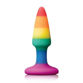   NS Novelties Colours Pleasure Mini Plug Pride Edition, райдужна (657447100772)