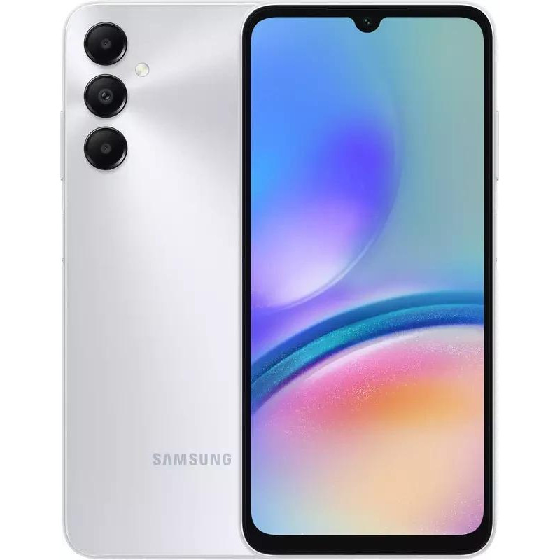 Samsung Galaxy A05s 4/64GB Silver (SM-A057GZSU) - зображення 1