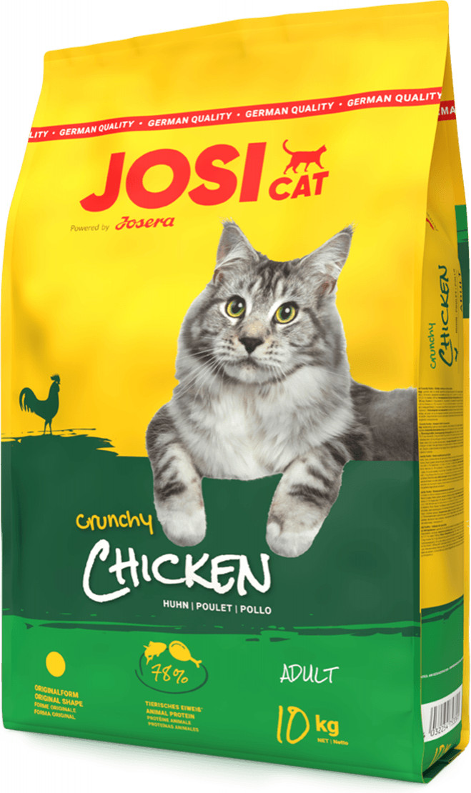 Josera JosiCat Crunchy Chicken 10 кг (4032254753391) - зображення 1