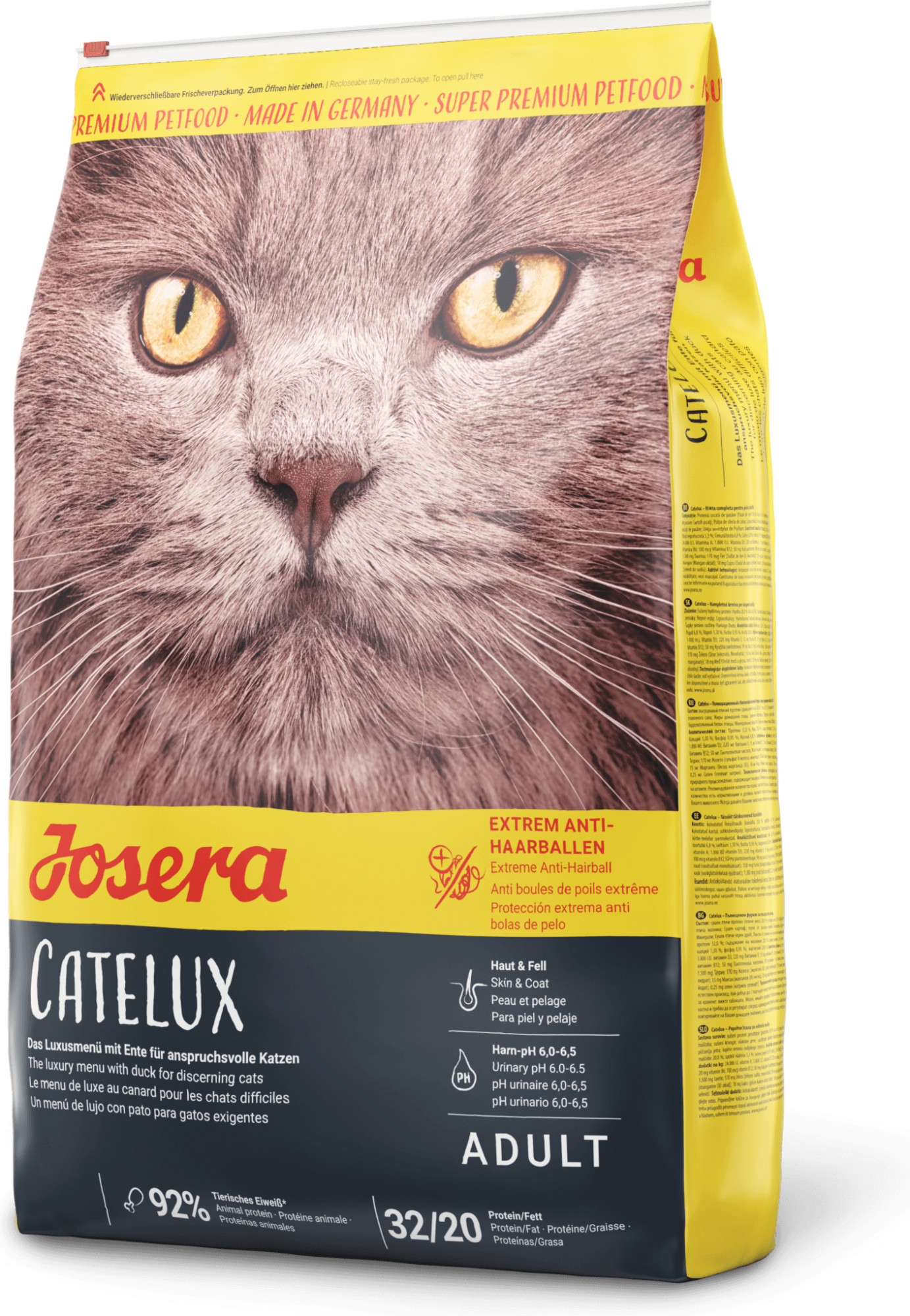 Josera Catelux 10 кг (50005505) - зображення 1