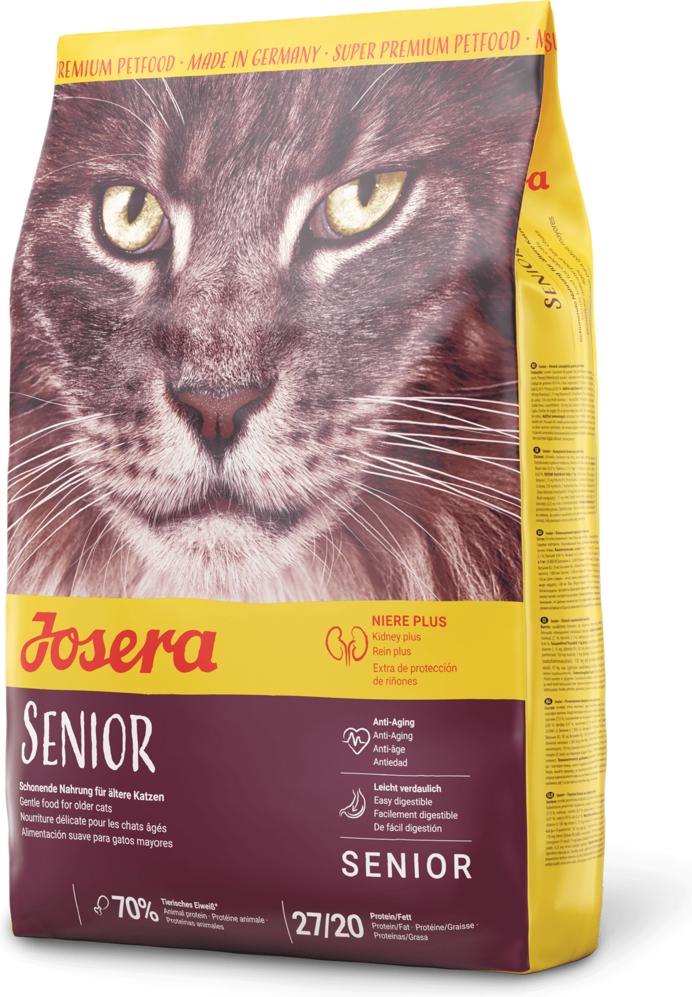 Josera Senior 10 кг (50010350) - зображення 1