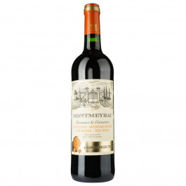 Montmeyrac Вино  Rouge Semi-Sweet, 0,75 л (3500610098239)