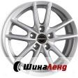   Borbet W silver (R18 W8.0 PCD5x114.3 ET50 DIA72.6)