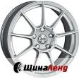 AUTEC Autec ClubRacing Hyper Silver (R17 W7.5 PCD5x120 ET43 DIA72.6) - зображення 1