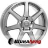 AUTEC Tallin titan silver (R17 W7.0 PCD5x112 ET40 DIA57.1) - зображення 1